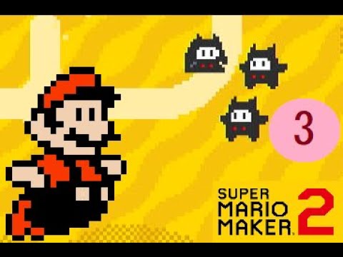 Super Mario Maker 2- Super Pinktops world parte 3