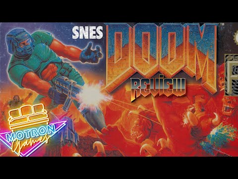 SNES Review - Is it possible to enjoy Doom on the Super Nintendo?