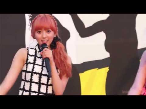 130515 백제예술대 비봉제 헬로비너스(HELLOVENUS) - 오늘뭐해? 윤조 직캠