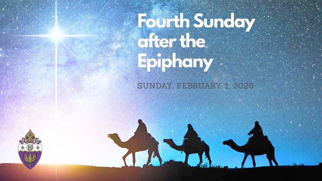 The Fourth Sunday after Epiphany, February 1, 2026