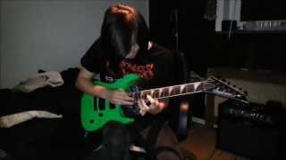 Video thumbnail for New guitar! Jackson soloist slxt - Coffin solo (bvb) by Rasmus Karlsson
