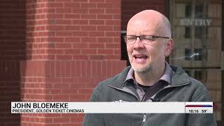 WGHP NEWSMAKER: JOHN BLOEMEKE, GOLDEN TICKET CINEMAS