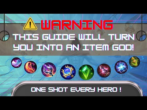 The Greatest Item Guide in Mobile Legends History | Part 03 | Magic Item | Build like a Pro