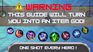 The Greatest Item Guide in Mobile Legends History | Part 03 | Magic Item | Build like a Pro