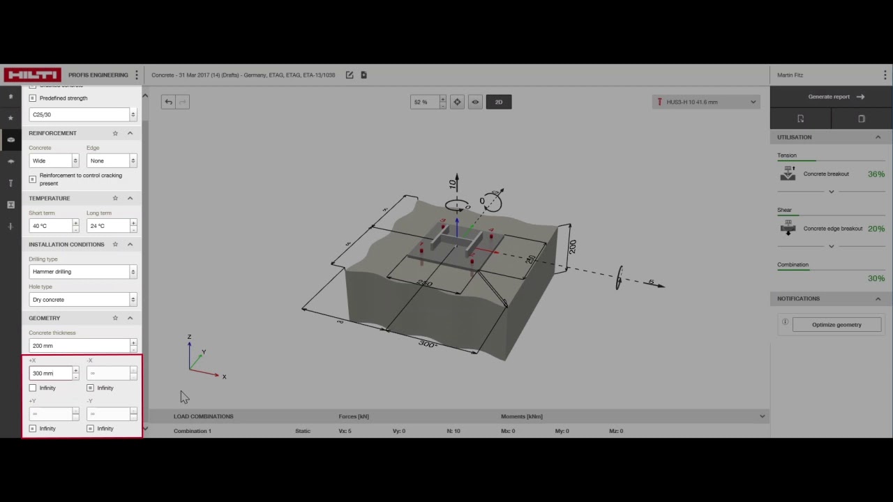 PROFIS Engineering - How to design Anchors for Concrete