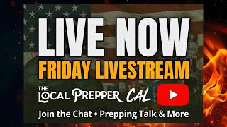 The System Is Breaking FAST – Friday Livestream | Prepping For Total Collapse