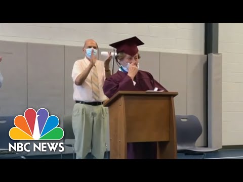 Holocaust Survivor Fulfills Lifelong Dream Of Receiving Diploma | NBC Nightly News