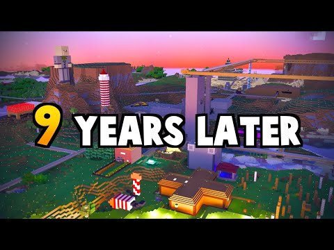 I've Played This Minecraft World For 9 Years Now (World Tour)