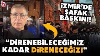 SON DAKİKA! İzmir'de şafak baskını! Belediyeye ait meslek fabrikası po
