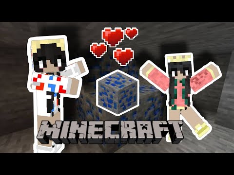 ACHAMOS MUITOS LÁPIS LAZULI 💙/#3 Minecraft sobrevivência