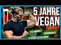 Meine TESTO & BLUTWERTE nach 5 Jahren VEGAN!!!