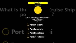 Answer Cruise Trivia Questions 3 & 4, and then maybe you can Now Go Travelling!