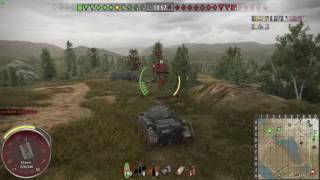 [PS4][WoT] World of Tanks マルコのワールドオブタンクス実況 ~ ２号戦車Ｌ型Luchsで行く斥候任務の巻 ~