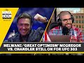 Ariel Helwani Gives Latest On Conor McGregor vs. Michael Chandler Situation | The MMA Hour
