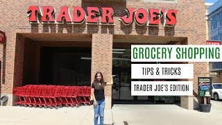 GROCERY SHOPPING TIPS FROM A DIETITIAN - Trader Joe's Edition | Christine The RD