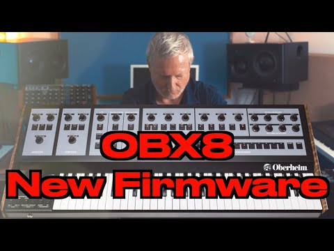 The Oberheim OBX8 new update is audio gold!