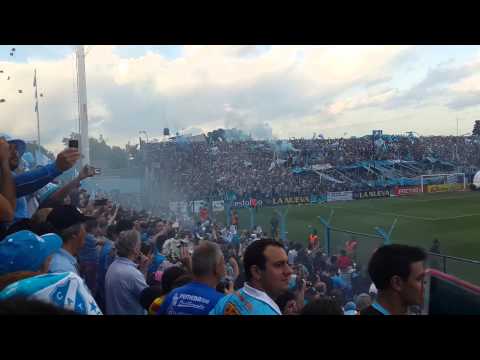 "Temperley Recibimiento Temperley Vs All Boys 24/11/2014" Barra: La Inimitable &bull; Club: Atlético Tucumán