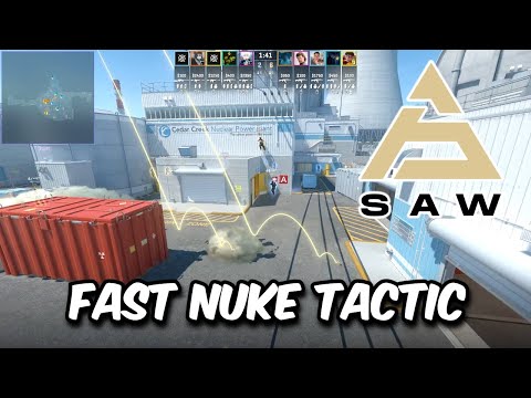 PRO CS2 Nuke Tactic - FAST Upper Split