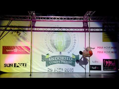 NK Paaldansen 2016 categorie Master 50+ Monica van Beek