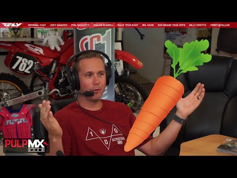 PulpMX Show #471 - Joey Savatgy, Wil Hahn, Billy Grotto, Charles Castloo