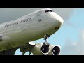 UPS 747-8F Landing - 4K
