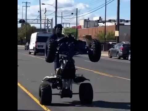 Lil Uzi Vert Riding Around In Philly Bike Life