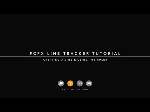 FCPX Line Tracker Tutorial