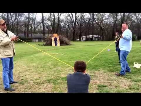 It's a redneck Easter.