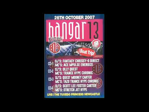 HANGAR 13 26TH OCT 2007