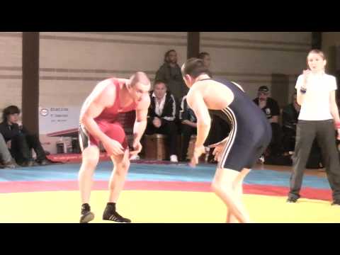 Sergej Blumenstein - Bryan Cremers 84kg F/S