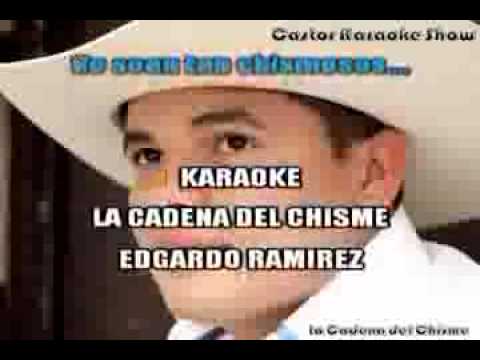 Karaoke La Cadena del Chisme