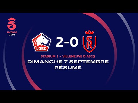 Seconde Ligue, J1 : LOSC - Stade de Reims (2-0), le résumé