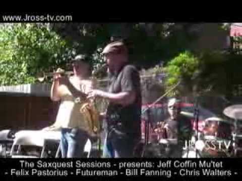 James Ross @ Jeff Coffin Mu'tet - "Backin' Up - (Saxquest Sessions St. Louis) - www.Jross-tv.com