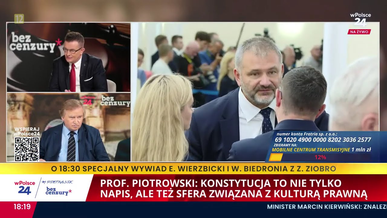 Konstytucja to nie jest tylko napis na papierze… – prof. Ryszard Piotrow...