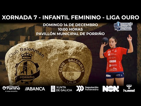 IF_Liga Ouro_Xr 7_BM PORRIÑO A vs  BM LALIN