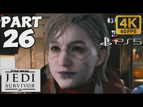 STAR WARS JEDI SURVIVOR Part 26 - PS5 Walkthrough Gameplay - (FULL GAME)