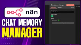 How To Use Chat Memory Manager in n8n (2026) - Step by Step