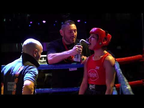 A NIGHT OF BOXING V: Claudia Waltenspül vs Luisa Ricar | FULL FIGHT