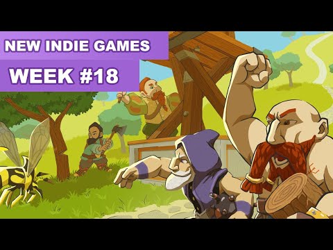 Top 10 New Indie Game Announcements - Week #18-2022
