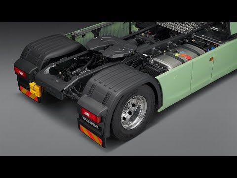 A new axle fit for the world’s best powertrain