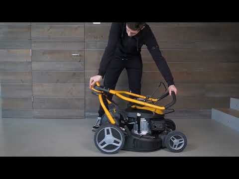 Gräsklippare Stiga 700-Serien Combi 753E Med Batteri & Laddare