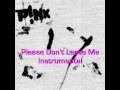 P!nk - Please Don't Leave Me Instrumental 