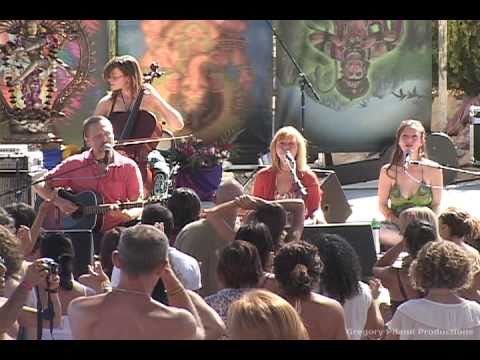 GIRISH and his band performing Diamonds in the Sun live Bhakti Fest 2010 part 1