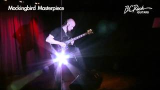 Video thumbnail for B.C. Rich Masterpiece Mockingbird in Onyx by BCRichGuitarCo