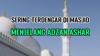 Download lagu Qiro'ah Sebelum Adzan Ashar - Qori' Sebelum Adzan mp3 Download lagu Qiro'ah Sebelum Adzan Ashar - Qori' Sebelum Adzan mp3