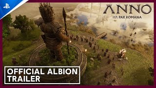Anno 117: Pax Romana - Albion Trailer | PS5 Games Trailer