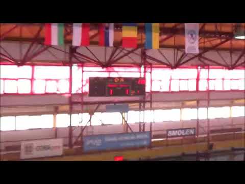 1.round CJHL U15: MŠKM TREBIŠOV - Debreceni Hoki Klub