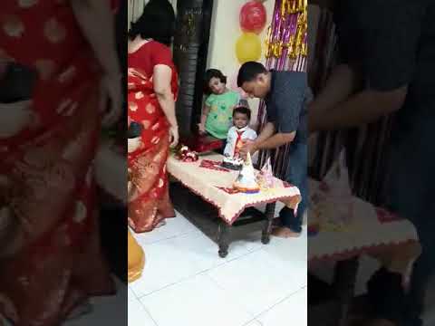 Prakhar's 3rd Birthday 🎂