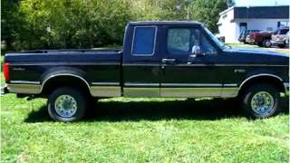 preview picture of video '1995 Ford F-150 Used Cars Salem Louisville IN'