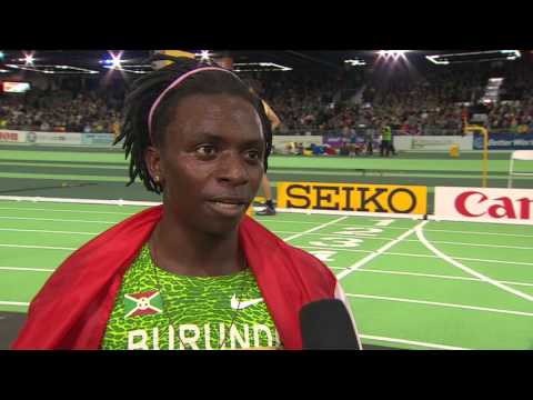 IAAF WIC Portland 2016 - Francine NIYONSABA BDI 800m Women Final GOLD